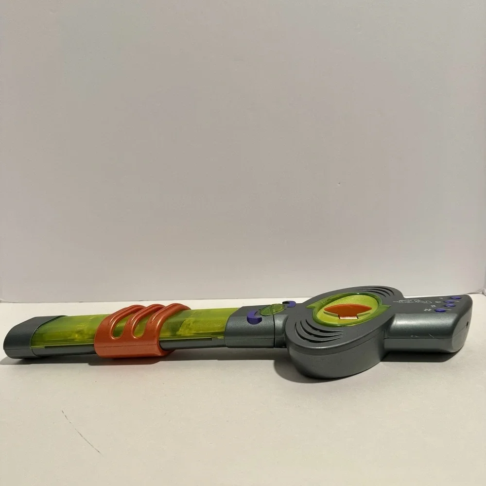 Hasbro NuJam Guitar Toy Bop-It Handheld Electronic Game Vtg 2002 Tested‎ Working